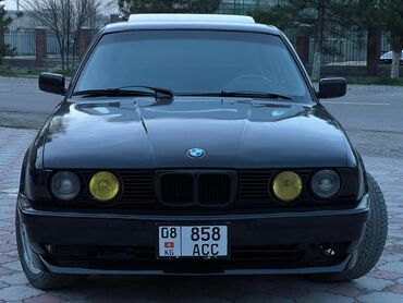 bmw 5 серия 530i mt: BMW 5 series: 1989 г., 2 л, Механика, Бензин, Седан