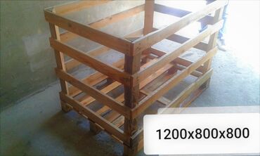 Drvena građa, šperploča: Box Palete - sanduci za voće i povrće ‼BOX PALETE‼ ‼DRVENE PALETE‼ — 14