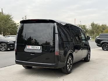 ravon r4: Hyundai Staria: 2022 г., Автомат, Дизель, Минивэн — 5