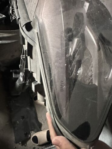 газовый оборудование на авто: Передняя левая фара BMW Оригинал