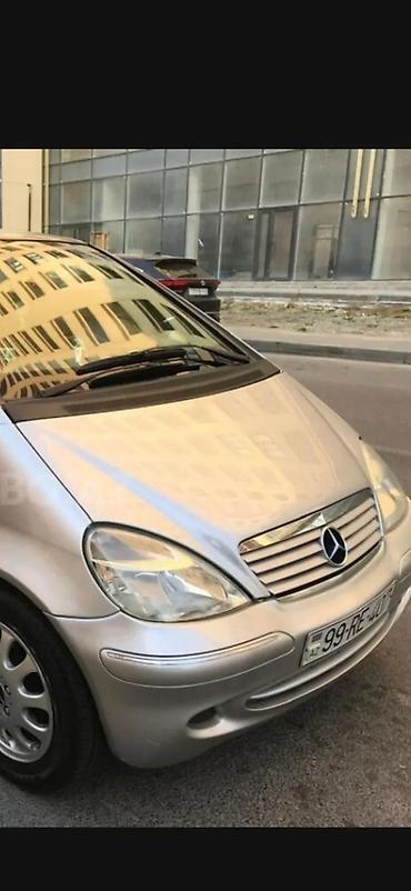 zapi masin: Mercedes-Benz A 160: 1.6 l | 2002 il Hetçbek — 1