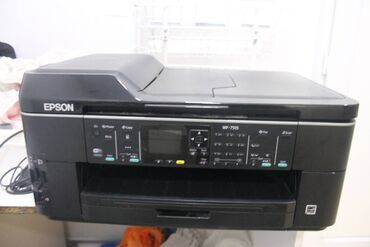 Printerlər: Epson workforce wf 7515 (wf7515), coxfunksiyali A3+ format 4ü 1 de -da lalafo.az — 1 Printerlər: Epson workforce wf 7515 (wf7515), coxfunksiyali A3+ format 4ü 1 de — 1