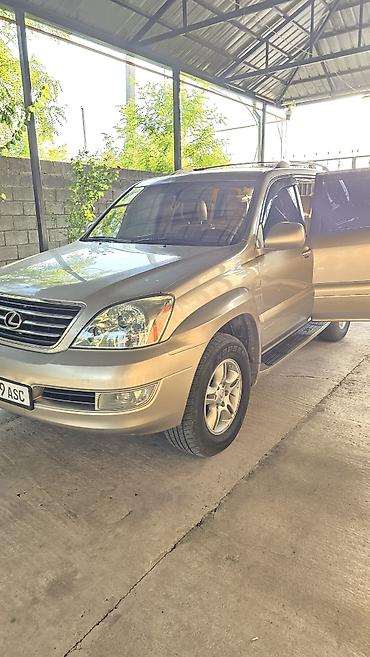 фары byd e2: Lexus GX: 2005 г., 4.7 л, Автомат, Газ, Внедорожник — 2