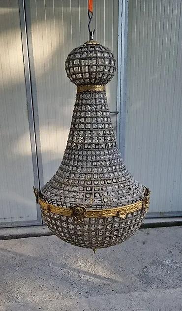 ram za ikonu: Kristalni luster 95 cm Dobro stanje 🛠️ Lično preuzimanje ili prevoz — 5