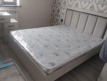 Спальные гарнитуры: Спальный гарнитур, Новый, Шкаф, Турция, Дерево, Самовывоз, цвет - Белый — 5