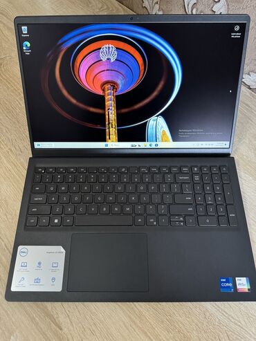 обмен на ноут: Ноутбук, Dell, 32 ГБ ОЗУ, Intel Core i7, 15.6 ", Б/у, Для несложных задач, память SSD