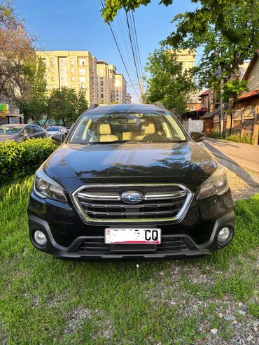 марк 2 2004: Subaru Outback: 2018 г., 2.5 л, Вариатор, Бензин, Универсал