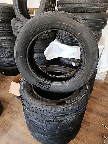 Транспорт: Шины 225 / 60 / R 18, Лето, Б/у, Комплект, Легковые, Япония, DUNLOP — 5