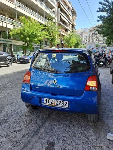 Renault Twingo: 1.1 l. | 2010 έ. | 101000 km. | Χάτσμπακ