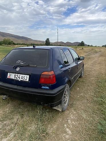 mazda protage: Volkswagen Golf: 1994 г., 1.4 л, Механика, Бензин, Хэтчбэк — 9