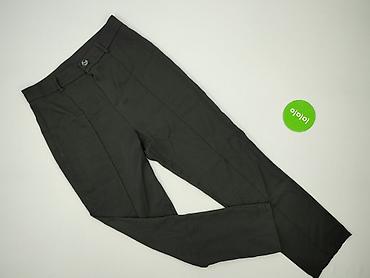 garnitur damski plus size: Spodnie materiałowe damskie, rozmiar L — 2