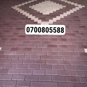 Брусчатка кирпич: Брусчатка кирпич, Дорожная, Бетонная, Прессованная, Новый, Укладка, Гарантия, Бесплатный выезд — 2