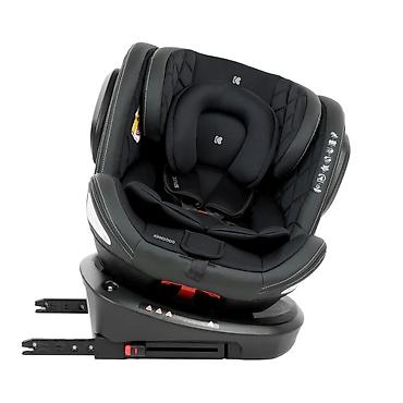 mini iphone za decu: KIKKA BOO STARK ISOFIX autosedište 0–1–2–3 (0–36 kg), boja: crna Šifra — 2
