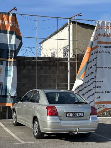 Toyota: Toyota Avensis: 2003 г., 1.8 л, Механика, Бензин, Седан — 3