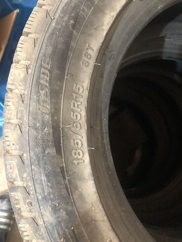 фуры тягач: Шины 185 / 65 / R 15, Зима, Комплект, Легковые