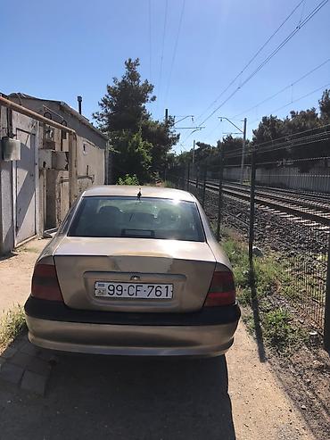бампер опель вектра б: Opel Vectra: 2 л | 1997 г. 337000 км Седан — 5