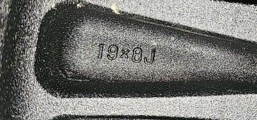 41 5: Литые Диски R 19 Toyota, Комплект, отверстий - 5, Новый — 3
