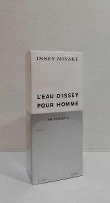 perceive avon: ISSEY MIYAKE L'EAU D'ISSEY HOMME EDT125ML | Issey Miyake L'Eau — 6