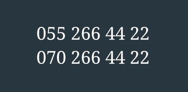 SİM-kartlar: Nömrə: ( 055 ) ( 2664422 ) lalafo.az -da SİM-kartlar: Nömrə: ( 055 ) ( 2664422 )