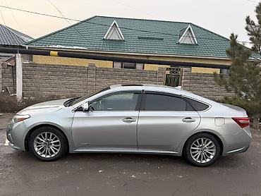 e53 amg: Toyota Avalon: 2016 г., 2.5 л, Гибрид, Седан — 5