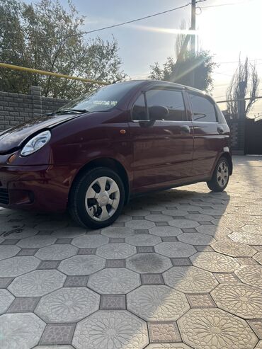 авто груз: Daewoo Matiz: 2008 г., 0.8 л, Механика, Бензин, Хэтчбэк