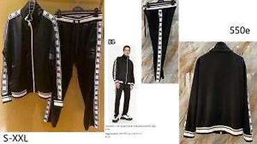 Trenerke: Trenerka Gucci, bоја - Tamnoplava — 25