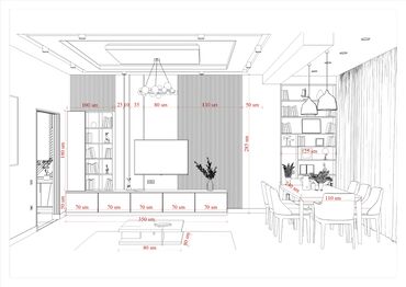 Dizayn, layihə: 3D Mebel Eskizləri və Dizayn Xidmətləri İstehsal və tətbiq prosesinə — 5