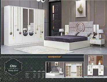 mebel ustu: İkinəfərlik çarpayı, Dolab, Termo, Tumba, Yeni — 1