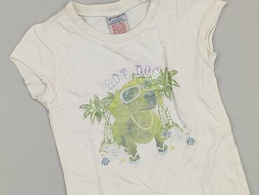 T-shirts: T-shirt, 3-4 years, 98-104 cm, condition - Fair