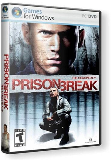 vip sony playstation 4: (pc igra) PRISON BREAK: The Conspirac y igra za pc (racunar i lap-top)
