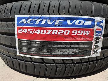 m ms: 245/40/20 275/35/20 4 шт разноширокие комплект фирма Vinmax год 2026 — 3