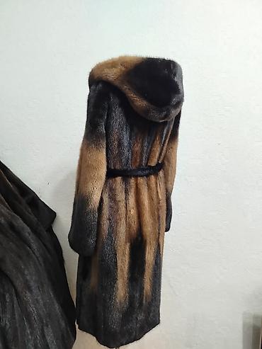 норковую: Шуба, Норка, Длинная модель, Канада, L, XL — 5