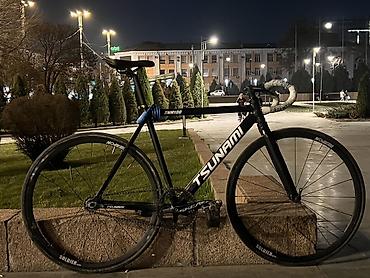 178: Фикс-байк Tsunami SH1100 (трековый/фиксед) - Рама и вилка: алюминий — 1