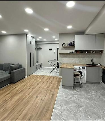 Продажа квартир: Студия, 61 м², Аламедин-1 мкр Элитка, 3 этаж, Дизайнерский ремонт — 2