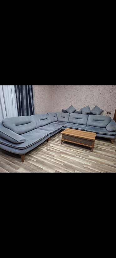 Divanlar: Künc divan, İşlənmiş, Açılan, Çatdırılma yoxdur — 1