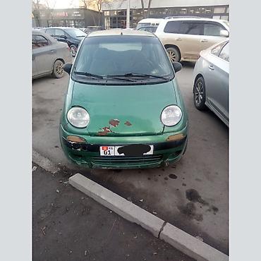 левый руль машина: Daewoo Matiz: 1999 г., 0.8 л, Автомат — 1