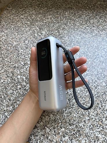 станция зарядки: Powerbank Anker 165 W ORIGINAL - Мощность до 165 Вт: быстрый заряд — 5