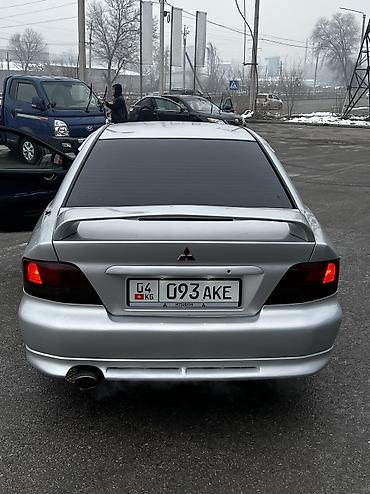 Mitsubishi: Mitsubishi Galant: 2003 г., 2.5 л, Механика, Бензин, Седан — 4