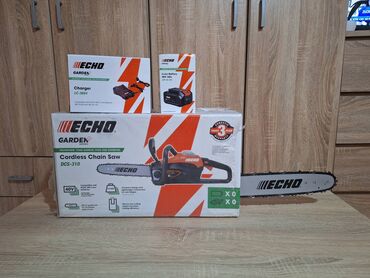 Motorne testere: Nova akumulatorska motorna testera ECHO SC 3410 punjač i baterija — 12