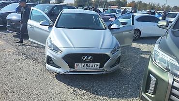 фара на саната: Hyundai Sonata: 2017 г., 2 л, Автомат, Газ, Седан — 4