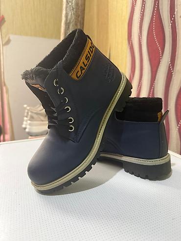batinka satisi: Rəng - Göy Botinkalar, Ölçü: 37, Uniseks — 1
