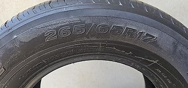 шина 265 65 17: Летние шины для GX 470 комплект 4 шт. - Размер: 265/65 R17 - Индекс — 3