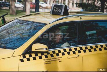 Taksi Sürücüsü tələb olunur əmək haqqı 900 azn
