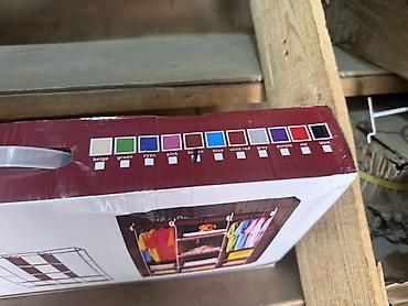 klassik tv stend: Portativ parça şkaf – Storage Wardrobe Model: 88130 Ölçü: 130 × 45 × — 5