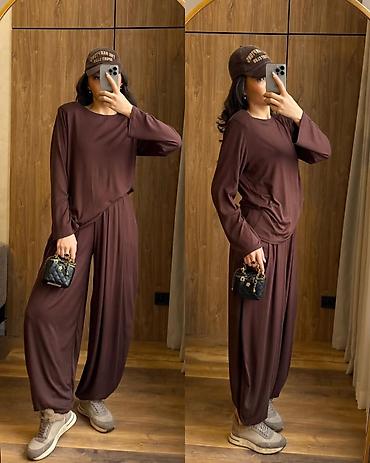 Другая женская одежда: Новое поступление❤️ Двойка с алладинками - комфорт, который ВЫГЛЯДИТ — 8