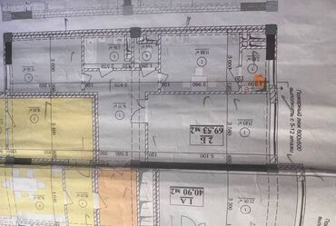 продоется 2 комнатная квартира: 2 комнаты, 70 м², Элитка, 5 этаж, ПСО (под самоотделку)