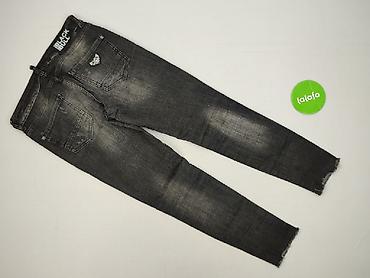 jeansy regular: Denim, Jeansy damskie, rozmiar S — 3