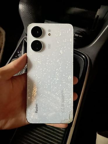 honor 500: Redmi, Redmi 13C, Б/у, 128 ГБ, цвет - Белый, 2 SIM — 1
