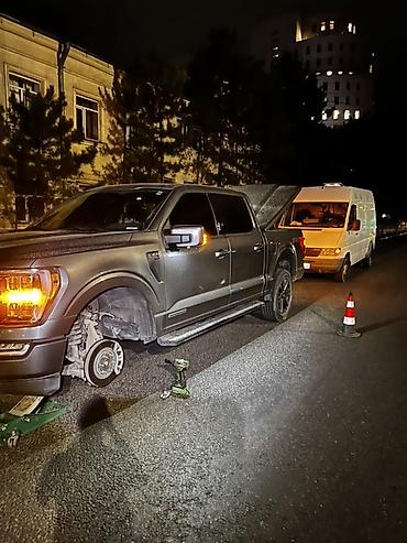 грузик: Шиномонтаж, Замена колес, С выездом, Специализация: Легковое авто — 4