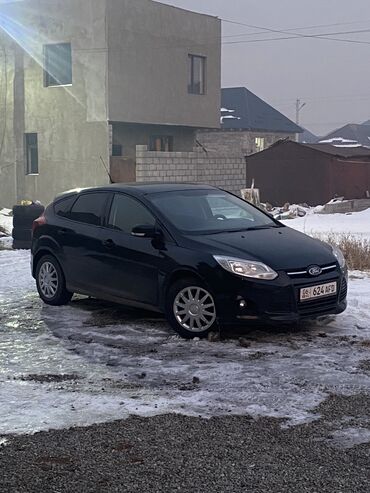 авто будка: Ford Focus: 2013 г., 1.6 л, Механика, Бензин, Хэтчбэк